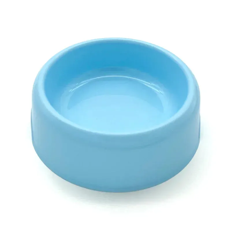 Eco-Friendly Plastic Pet Bowl for Dogs and Cats