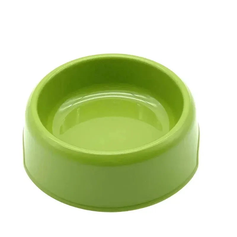 Eco-Friendly Plastic Pet Bowl for Dogs and Cats