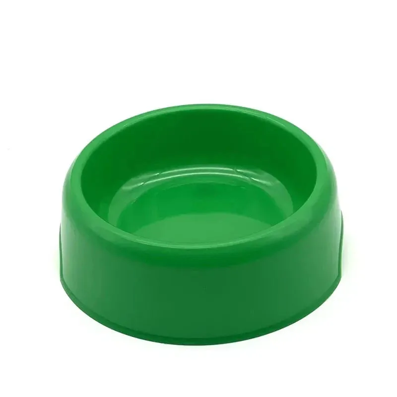 Eco-Friendly Plastic Pet Bowl for Dogs and Cats