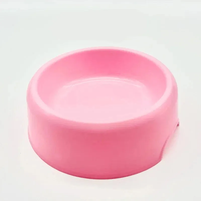 Eco-Friendly Plastic Pet Bowl for Dogs and Cats