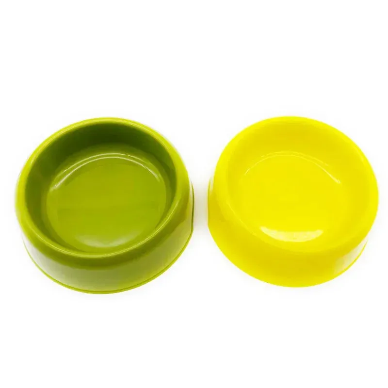 Eco-Friendly Plastic Pet Bowl for Dogs and Cats