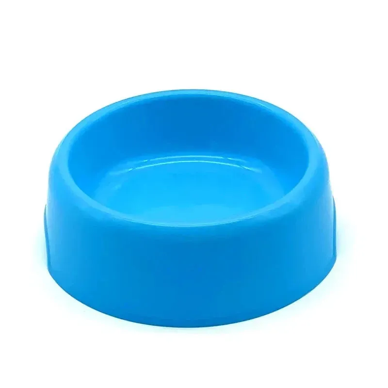 Eco-Friendly Plastic Pet Bowl for Dogs and Cats