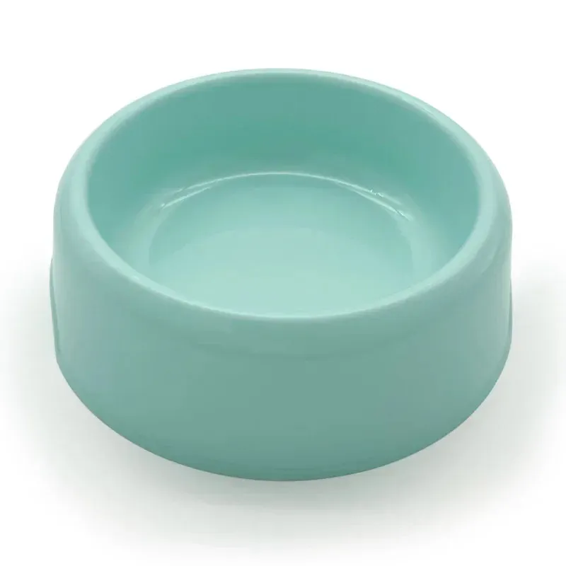 Eco-Friendly Plastic Pet Bowl for Dogs and Cats