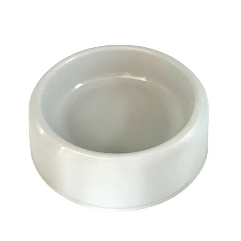 Eco-Friendly Plastic Pet Bowl for Dogs and Cats