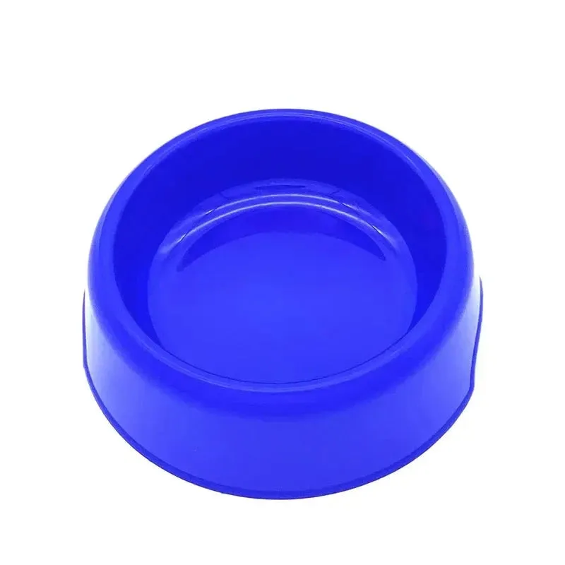 Eco-Friendly Plastic Pet Bowl for Dogs and Cats