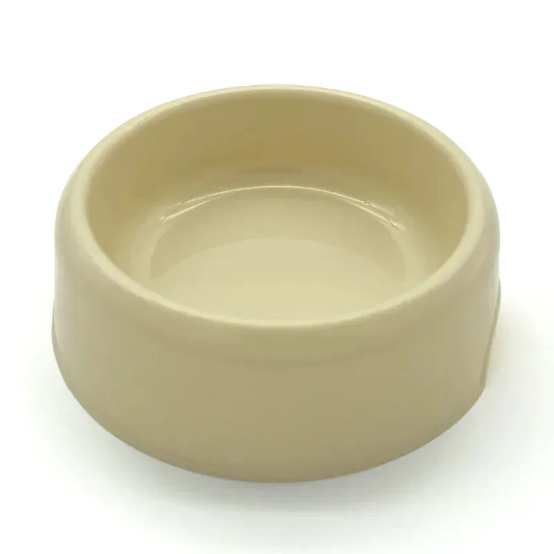 Eco-Friendly Plastic Pet Bowl for Dogs and Cats