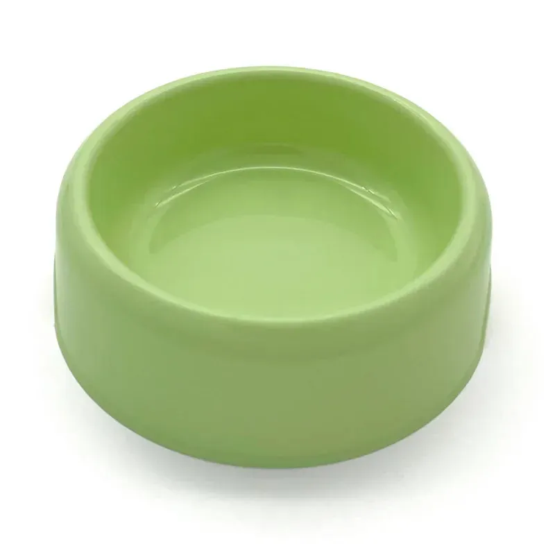 Eco-Friendly Plastic Pet Bowl for Dogs and Cats