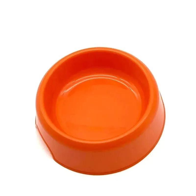 Eco-Friendly Plastic Pet Bowl for Dogs and Cats