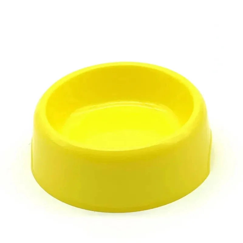 Eco-Friendly Plastic Pet Bowl for Dogs and Cats
