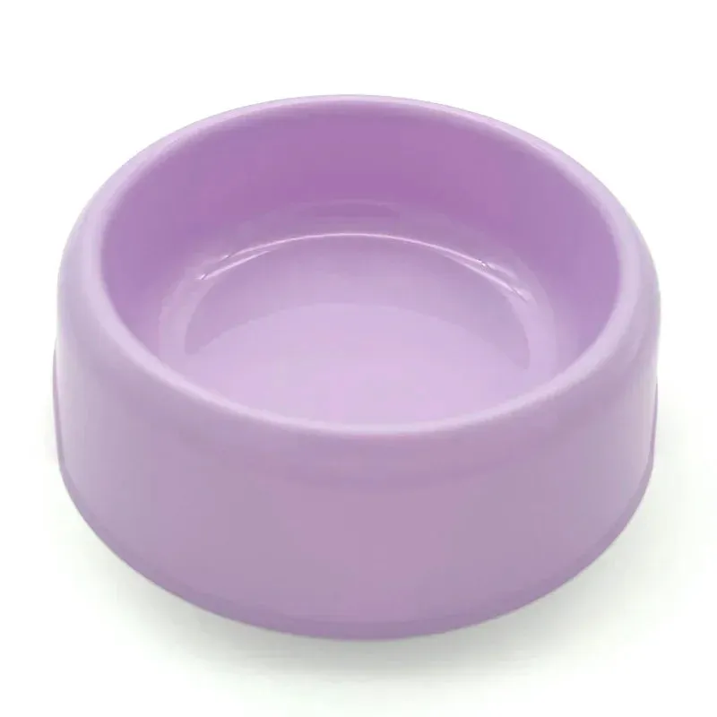 Eco-Friendly Plastic Pet Bowl for Dogs and Cats