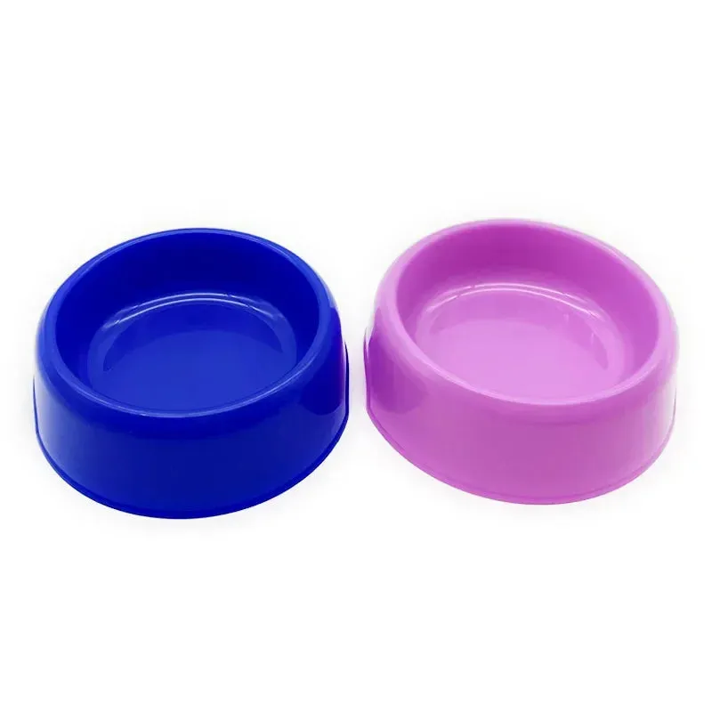 Eco-Friendly Plastic Pet Bowl for Dogs and Cats