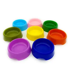 Eco-Friendly Plastic Pet Bowl for Dogs and Cats