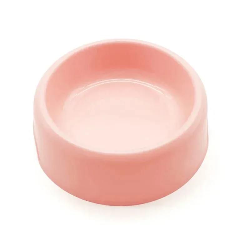 Eco-Friendly Plastic Pet Bowl for Dogs and Cats