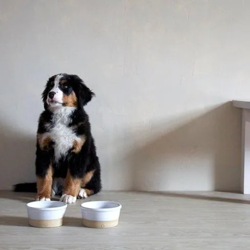 Farm Dog Bowl by Farmhouse Pottery