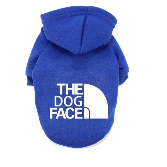 Fashion Dog Hoodie - Keep Your Pet Dog Warm and Stylish in Winter - Cotton Coat Jacket for Ropa Perro - Ideal French Bulldog Clothing and Pet Clothing for Dogs