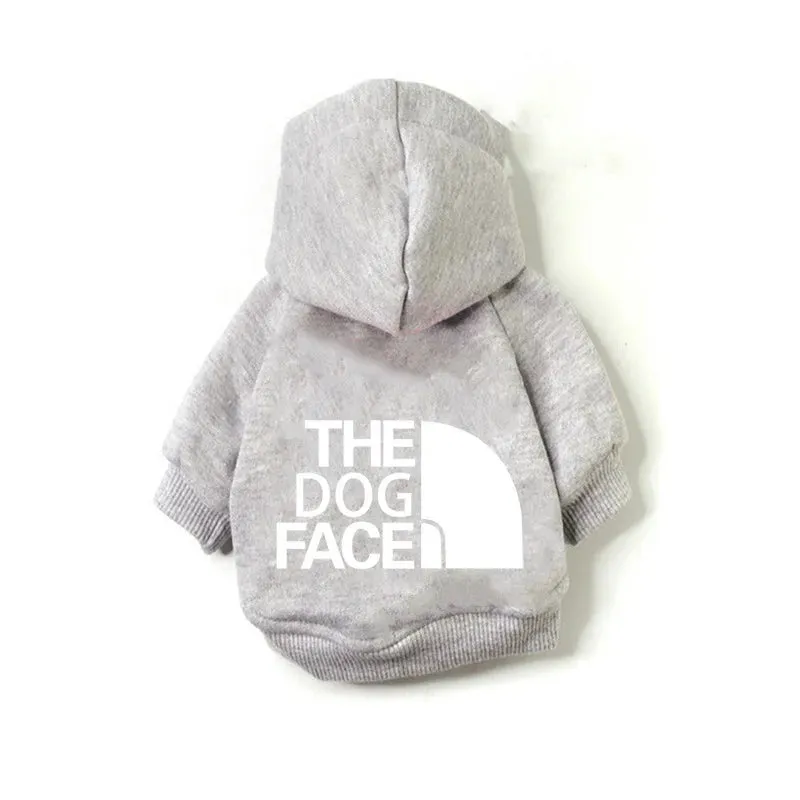 Fashion Dog Hoodie - Keep Your Pet Dog Warm and Stylish in Winter - Cotton Coat Jacket for Ropa Perro - Ideal French Bulldog Clothing and Pet Clothing for Dogs