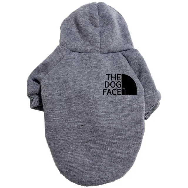 Fashion Dog Hoodie - Keep Your Pet Dog Warm and Stylish in Winter - Cotton Coat Jacket for Ropa Perro - Ideal French Bulldog Clothing and Pet Clothing for Dogs
