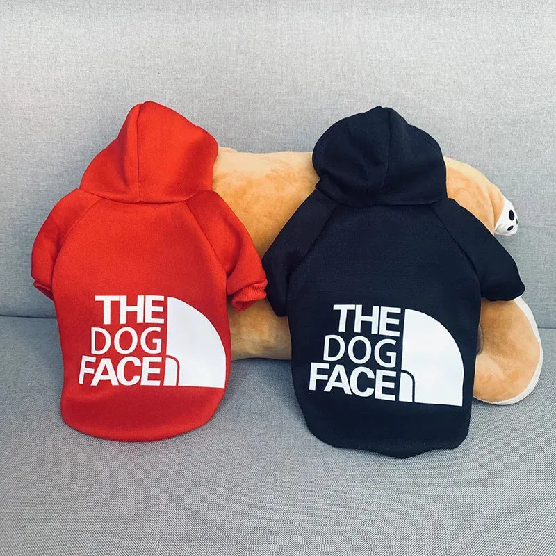 Fashion Dog Hoodie - Keep Your Pet Dog Warm and Stylish in Winter - Cotton Coat Jacket for Ropa Perro - Ideal French Bulldog Clothing and Pet Clothing for Dogs