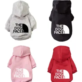 Fashion Dog Hoodie - Keep Your Pet Dog Warm and Stylish in Winter - Cotton Coat Jacket for Ropa Perro - Ideal French Bulldog Clothing and Pet Clothing for Dogs