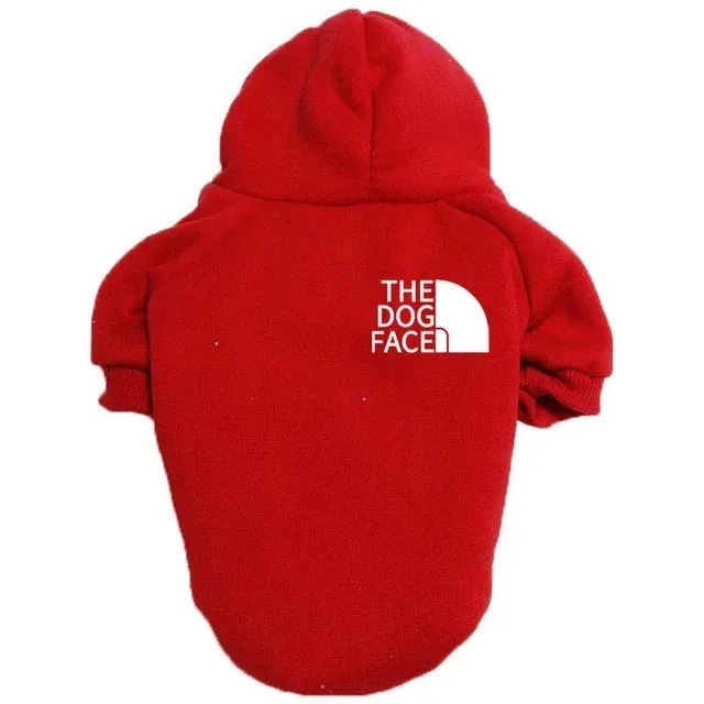Fashion Dog Hoodie - Keep Your Pet Dog Warm and Stylish in Winter - Cotton Coat Jacket for Ropa Perro - Ideal French Bulldog Clothing and Pet Clothing for Dogs