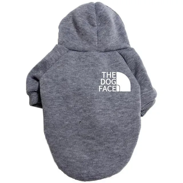 Fashion Dog Hoodie - Keep Your Pet Dog Warm and Stylish in Winter - Cotton Coat Jacket for Ropa Perro - Ideal French Bulldog Clothing and Pet Clothing for Dogs