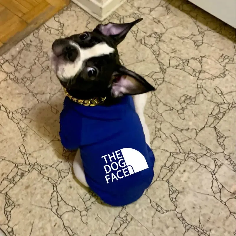 Fashion Dog Hoodie - Keep Your Pet Dog Warm and Stylish in Winter - Cotton Coat Jacket for Ropa Perro - Ideal French Bulldog Clothing and Pet Clothing for Dogs