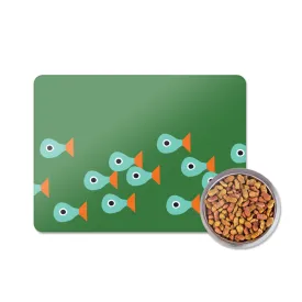 Fishies Pet Placemat