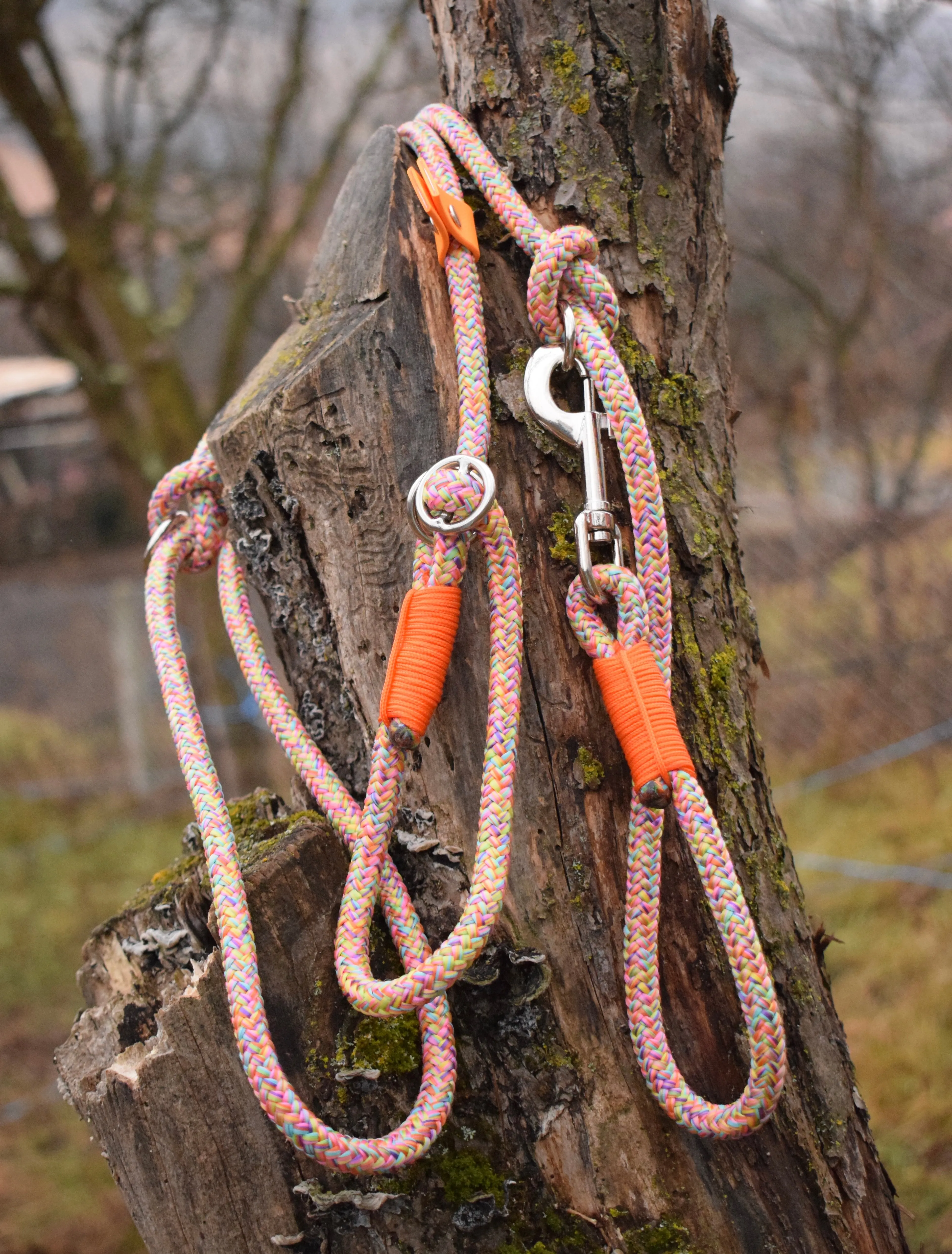 Flower Dog Loop Leash