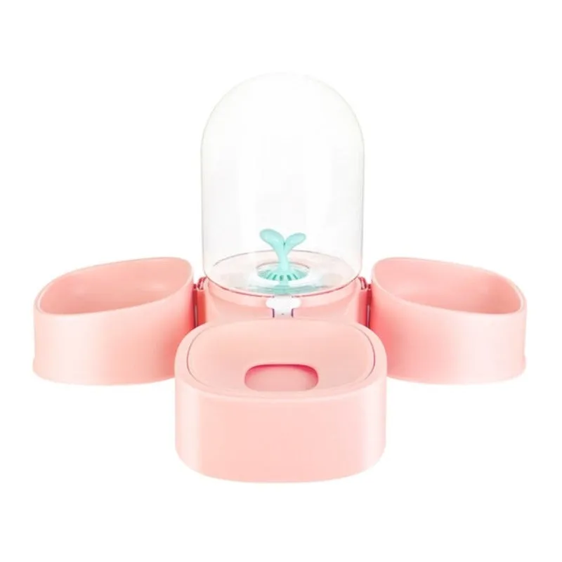 Food And Water Dispenser For Pets