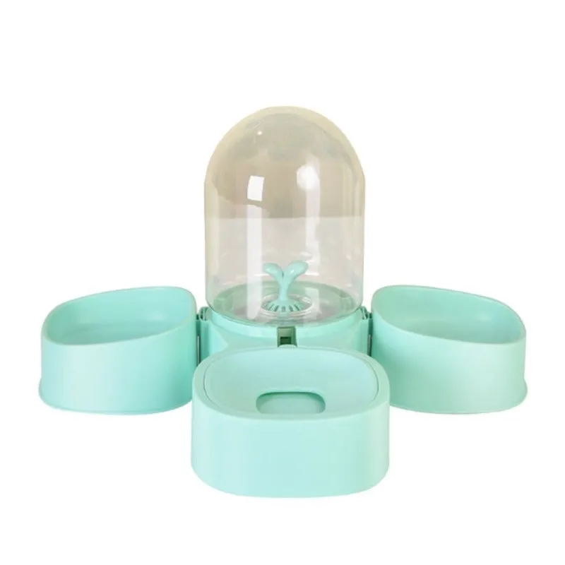 Food And Water Dispenser For Pets