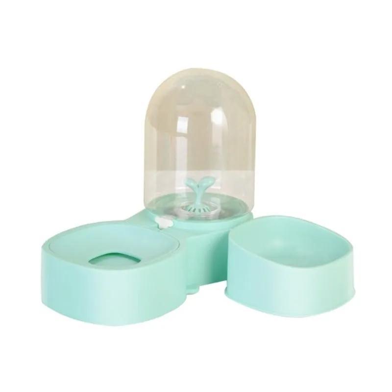 Food And Water Dispenser For Pets