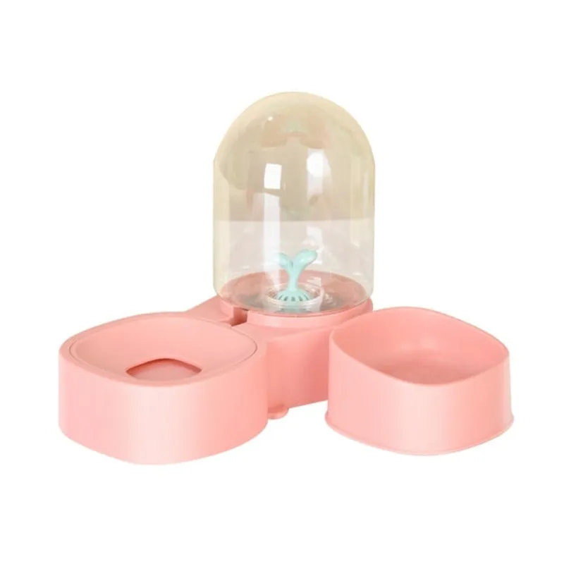 Food And Water Dispenser For Pets