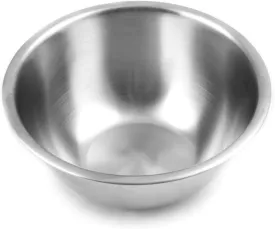 Fox Run Stainless Steel Small Mixing Bowl, 7.25 x 7.25 x 3.75 inches, Metallic