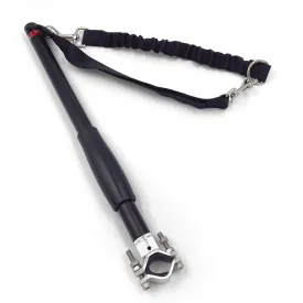Hands Free Bike Dog Leash - Stainless Steel with 110lbs of Pull Strength