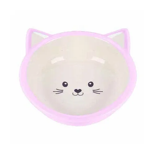 Happy Pet Kitten Bowl Pink