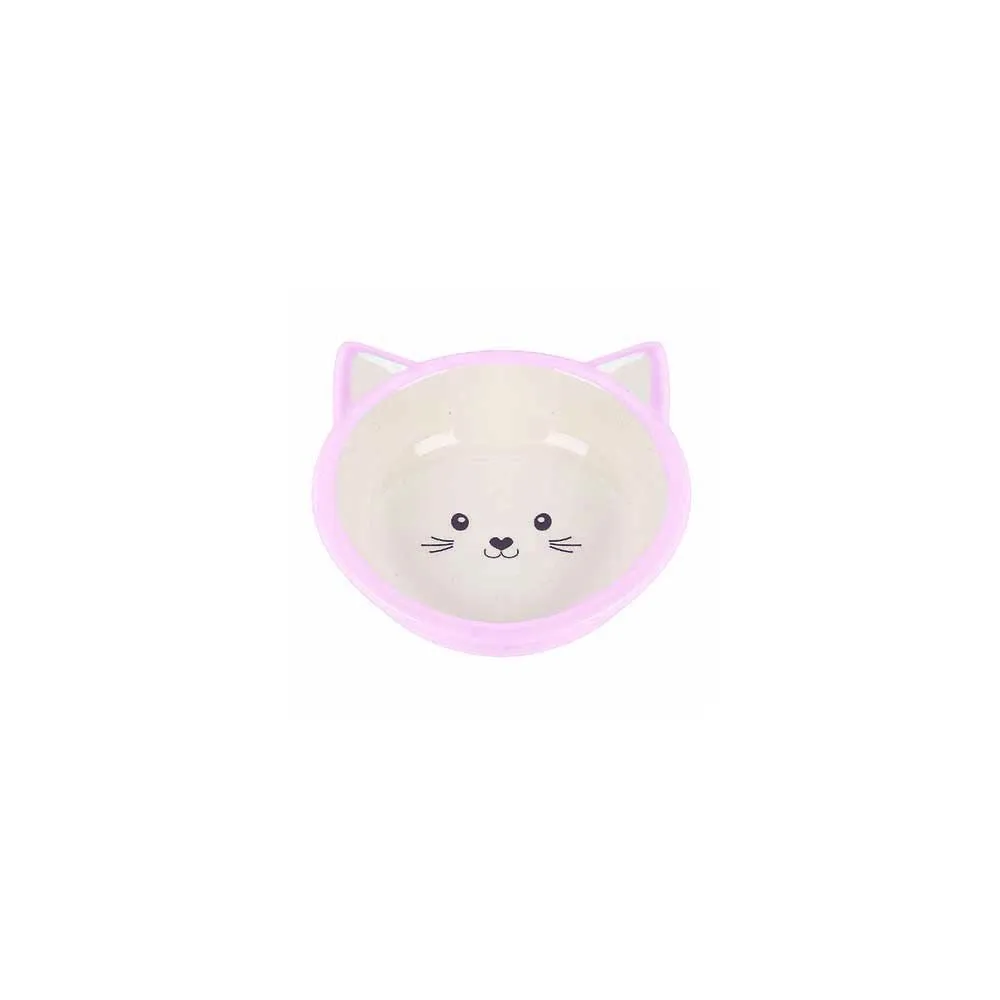 Happy Pet Kitten Bowl Pink