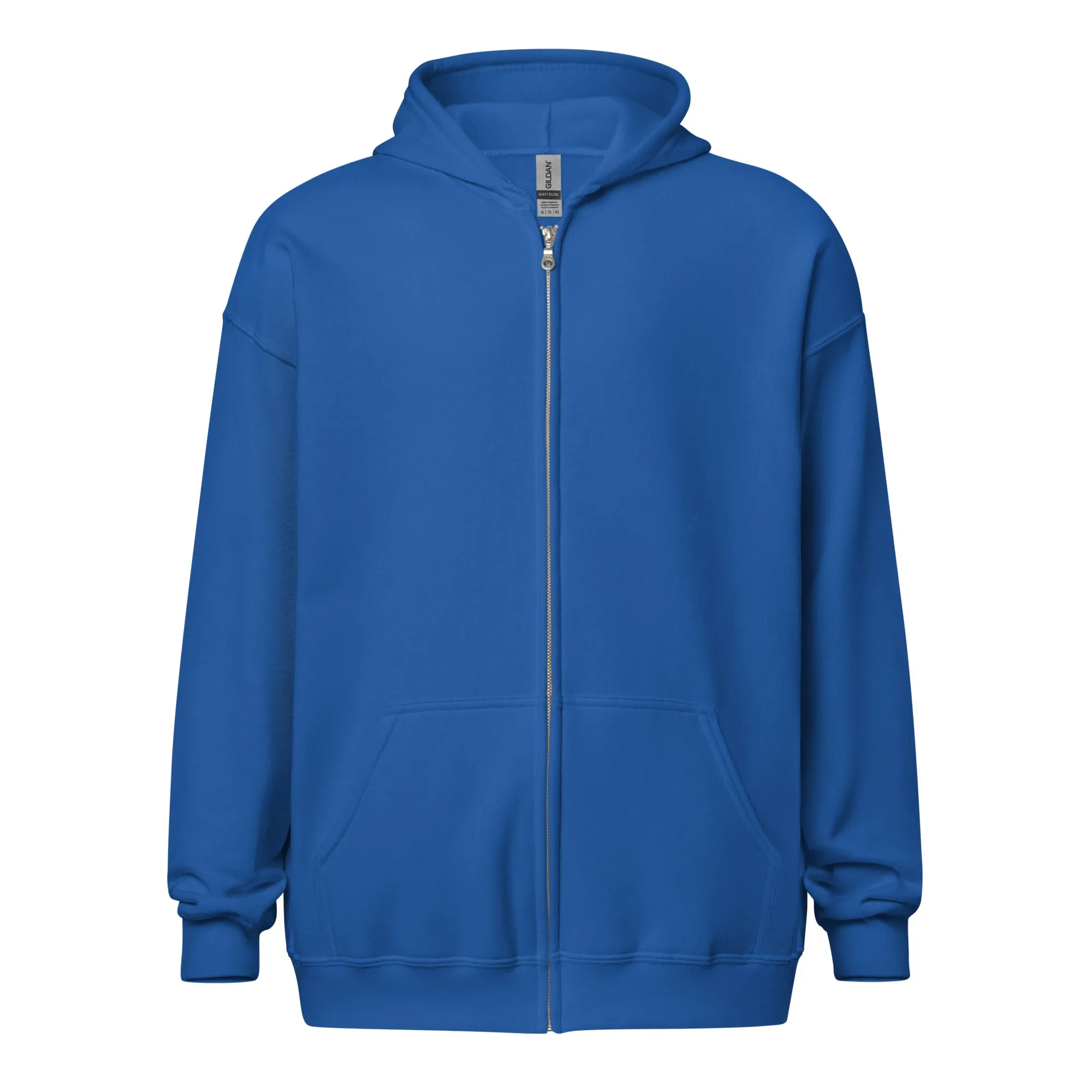 Home is where my Pitbull is Unisex Zip Hoodie
