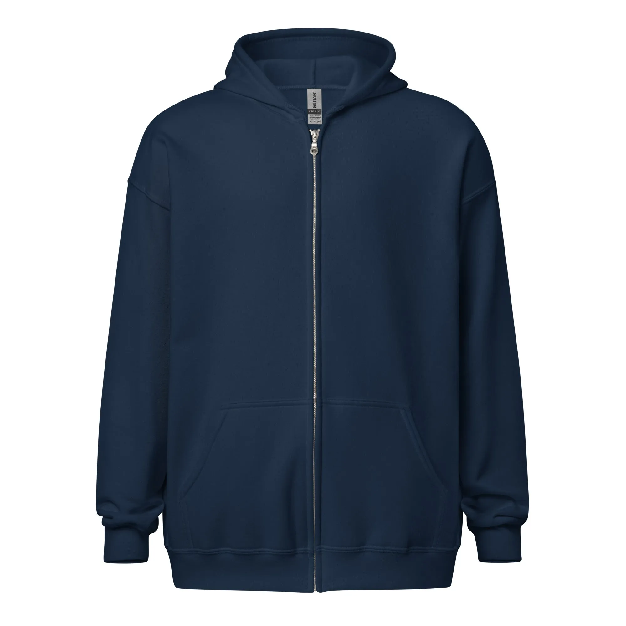 Home is where my Pitbull is Unisex Zip Hoodie