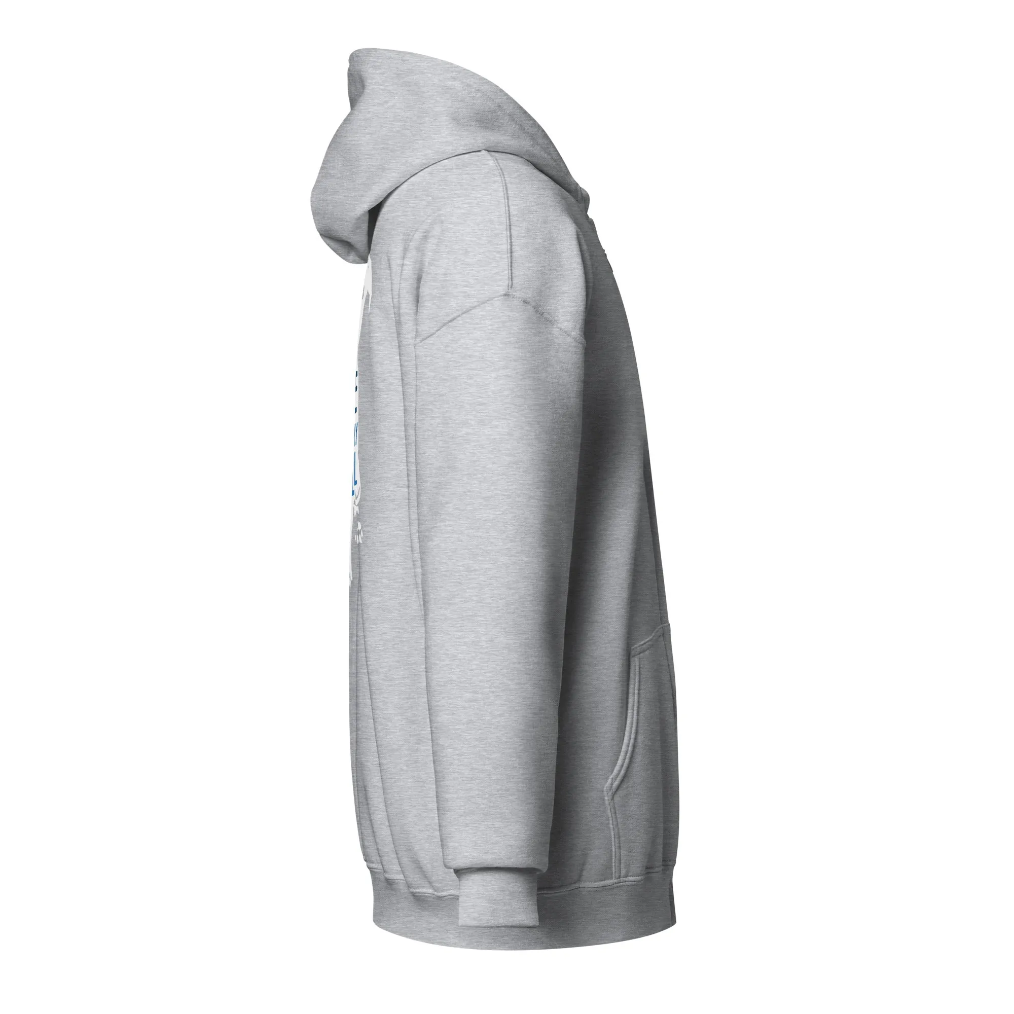 Home is where my Pitbull is Unisex Zip Hoodie