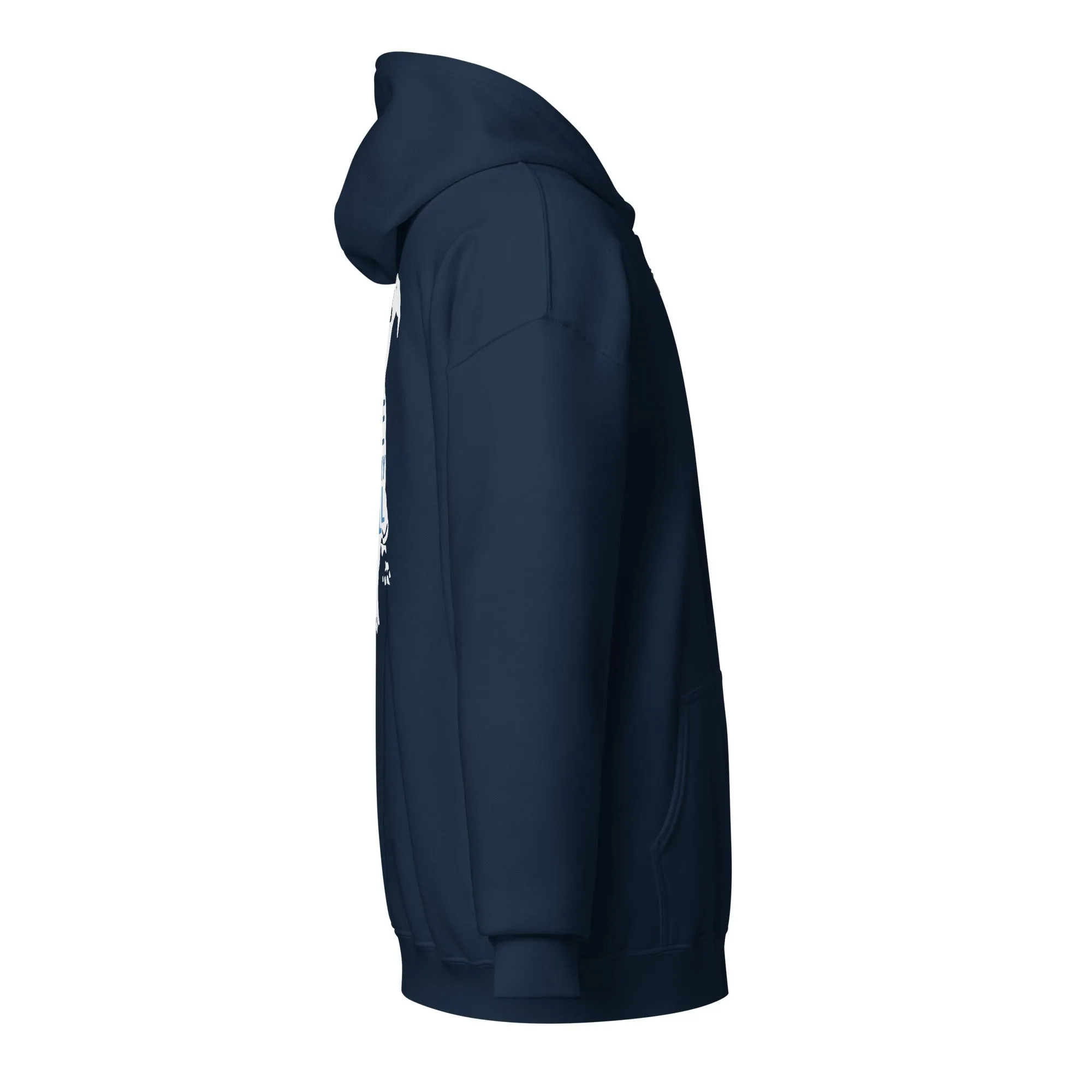 Home is where my Pitbull is Unisex Zip Hoodie