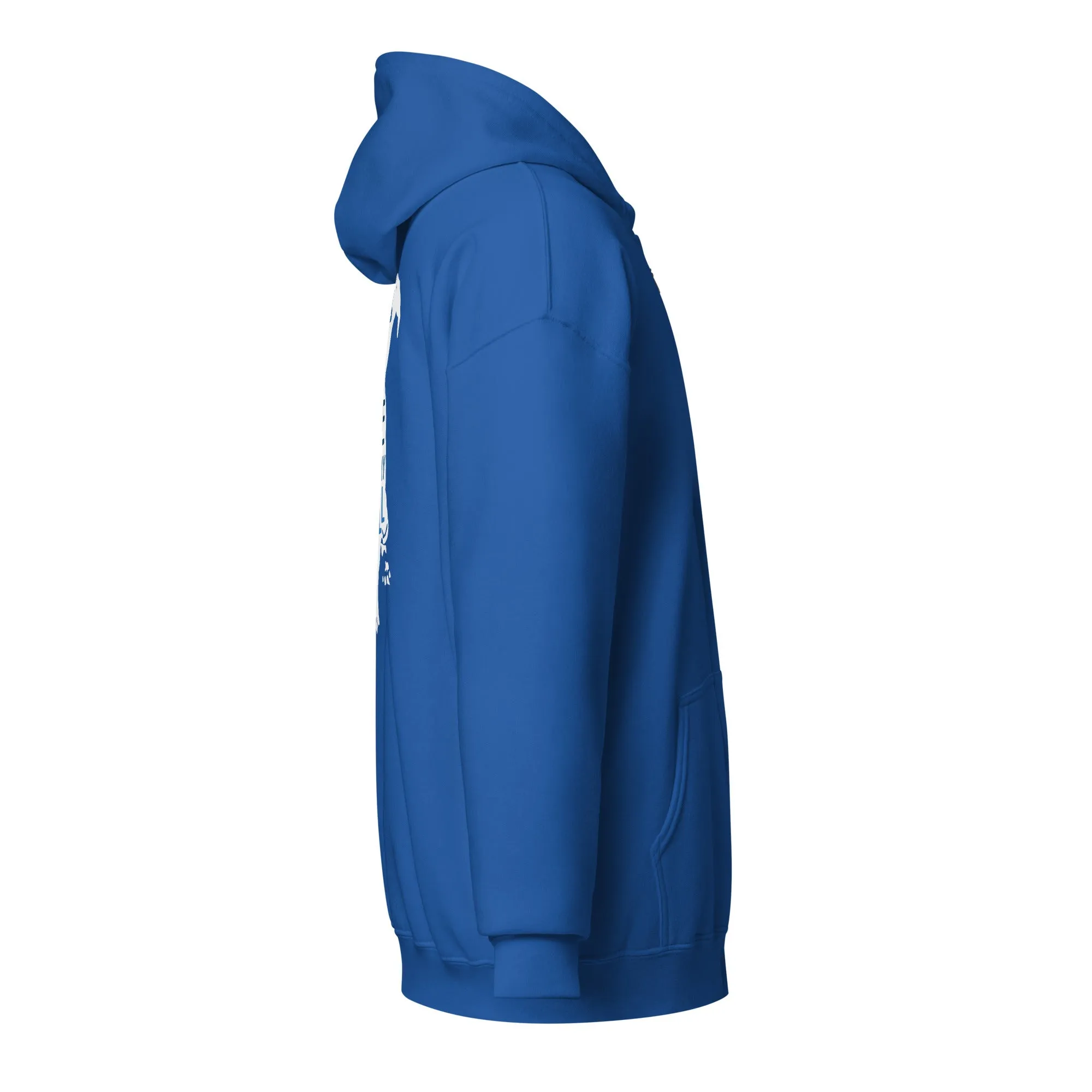 Home is where my Pitbull is Unisex Zip Hoodie