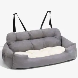 Julibee Fluff Dog Car Seat Bed