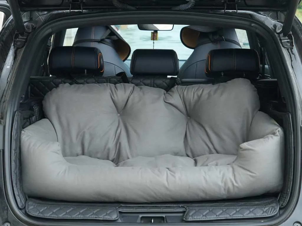 Julibee Fluff Dog Car Seat Bed