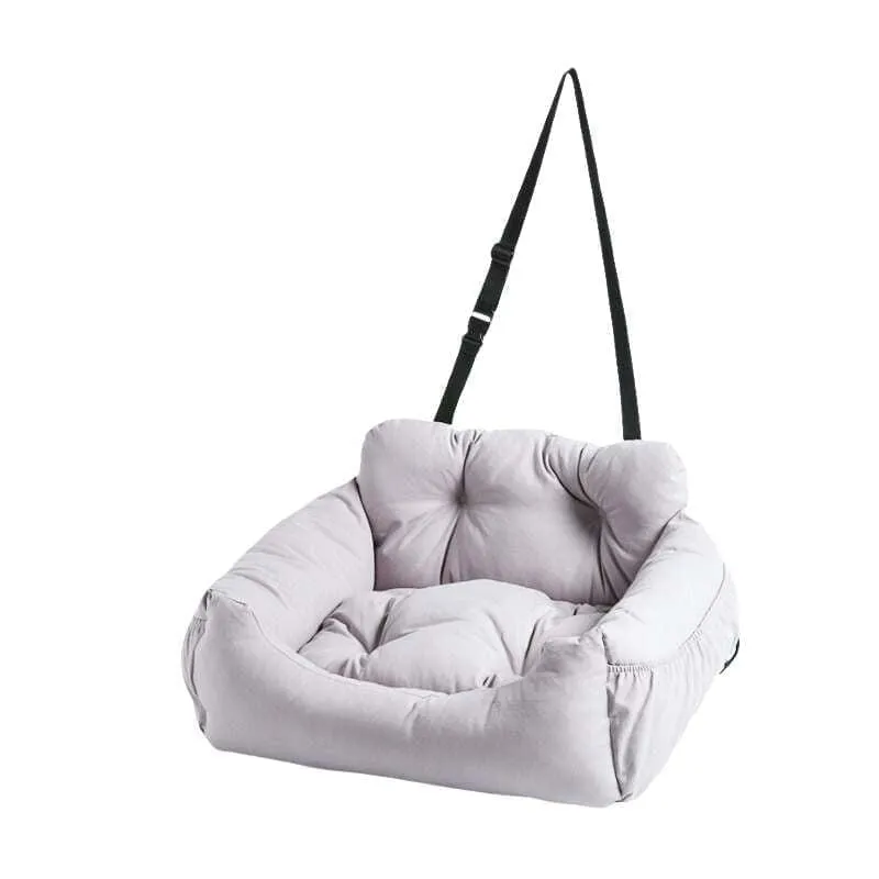Julibee Fluff Dog Car Seat Bed