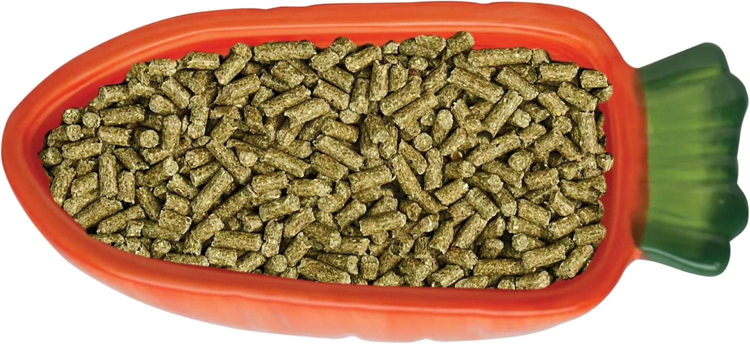 Kaytee Vege-T-Bowl Carrot 7.5 inches,Green