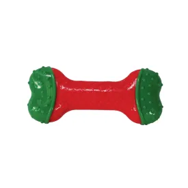 KONG Holiday Core Strength Bone Holiday Dog Toy