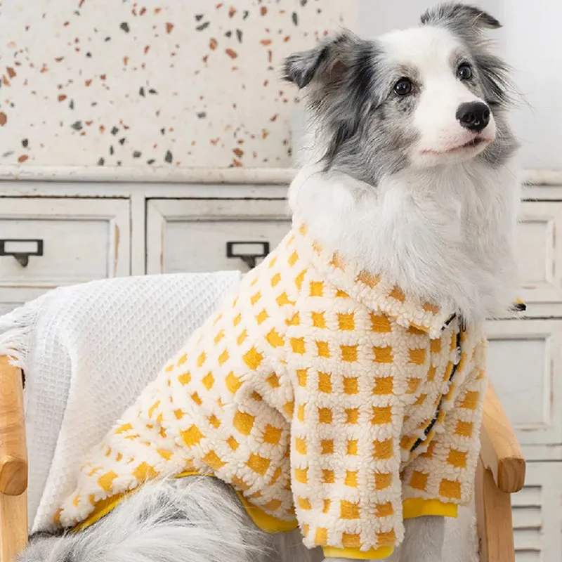 Lamb Cashmere Warm Pet Coat