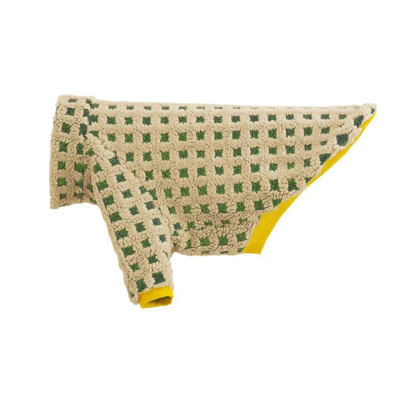 Lamb Cashmere Warm Pet Coat