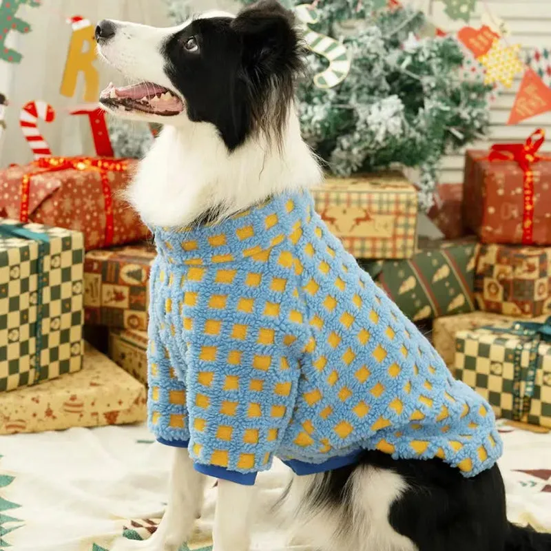 Lamb Cashmere Warm Pet Coat