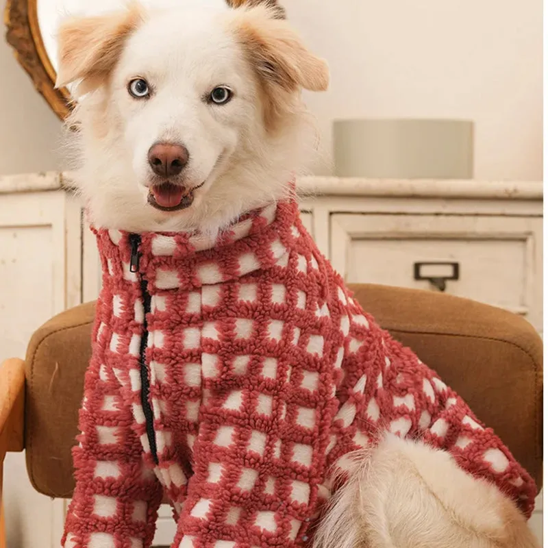 Lamb Cashmere Warm Pet Coat